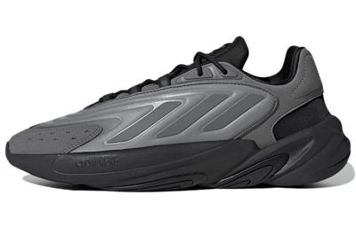 Originals Ozelia Sneakers In Grey Black, Synthetic Leather, Chunky Low-Top Casual Shoes H04253