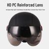 Harley Style Unisex Safety Helmet