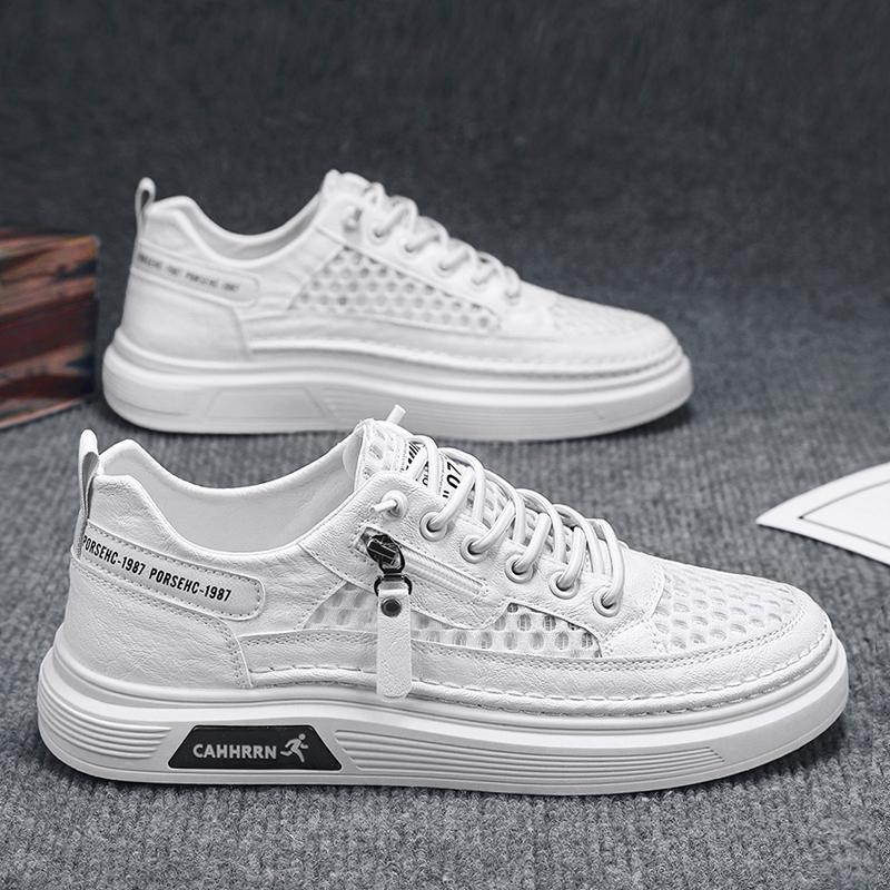 CYYTL Shoes For Men Summer Mesh Sneakers Casual Breathable Outdoor Running Tennis Platform Sports Hiking Luxury Designer Loafers