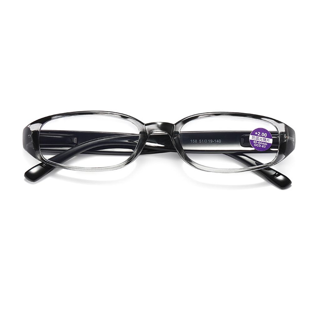 New Portable  Reading Glasses Women Anti-UV Blue Rays Presbyopia Eyeglasses Far Sight Eyewear Vision Care +1.0~+4.0 Trendy
