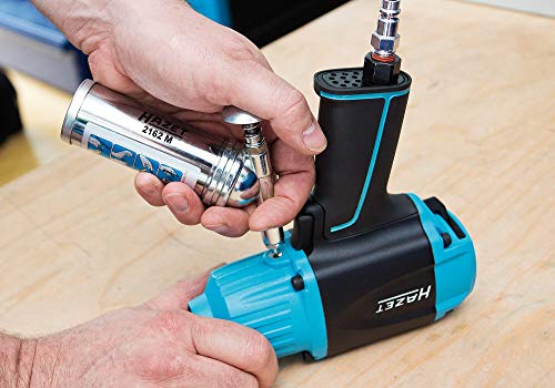HAZET Mini Grease Gun 2162M Incl. Grease Nipple In