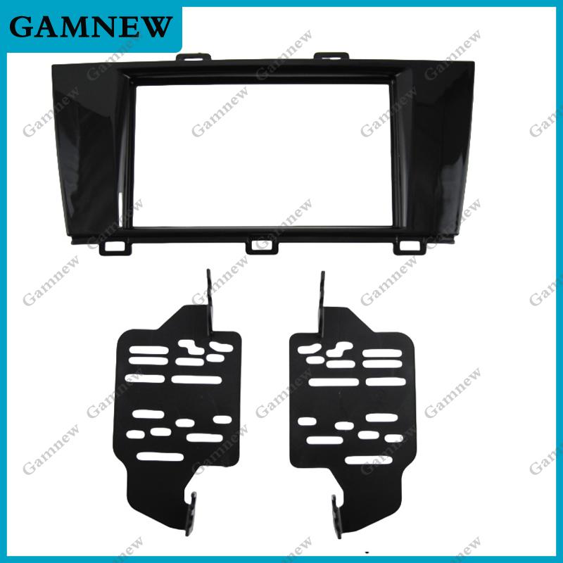7 Inch Car Frame Fascia Adapter Android Radio Dash Fitting Panel Kit For SUBARU Legacy Outback 2014 