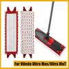 Microfiber Floor Mop Pads For Vileda Ultra Max Replacement Flat Mop Cloth Quick Drying Machine Washable Reusable Cleaning Parts