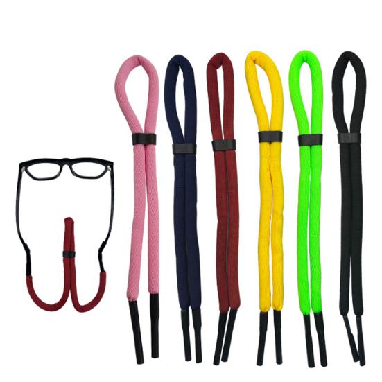 8 Pcs Floating Sunglasses Straps for Water Adjustable Glasses Float Safety Rope for Men Women Buoyant Eyewear Retainer for Boating Kayaking Fishing