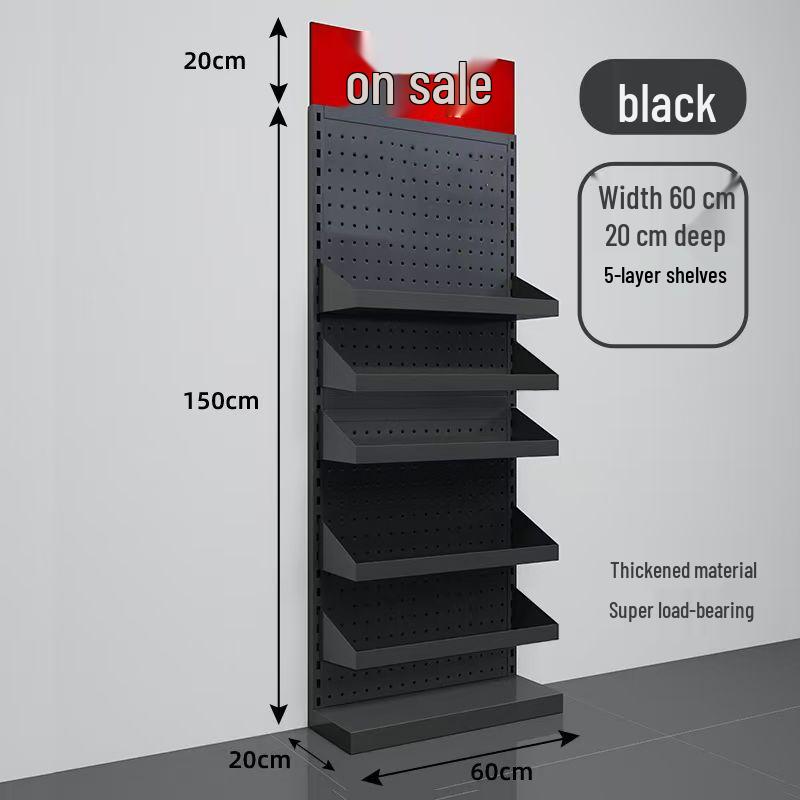 Multi-Layer Display Rack for Snacks, Gum, Stationery, Betel Nut, and Beverages