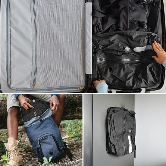 Pungi cu compresie prin vacuum cu pompă Pungi de sigilare prin vacuum pentru călătorii Pungi de compresie reutilizabile impermeabile pentru haine Valize Rucsacuri Organizarea casei