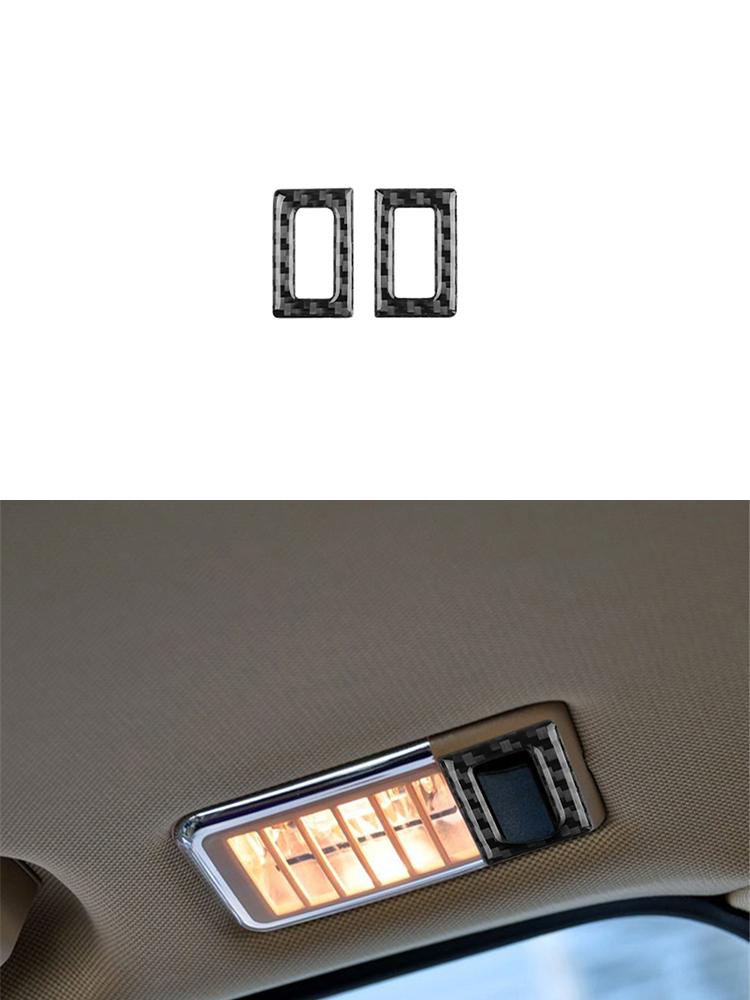 Carbon Fiber Car Interior Center Console Gear Shift Panel Decoration Stickers For BMW X3 2004-2010 Car Accessories