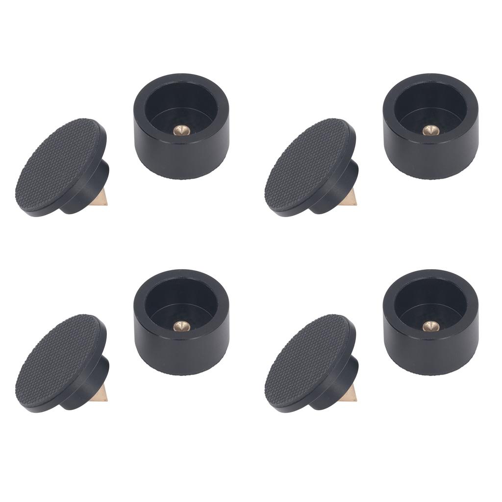 4 Sets Lautsprecher Isolation Stand Füße Pad Stoßfest Antislip Lautsprecher Resonanz Minderer für Plattenspieler