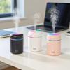 Portable USB Ultrasonic Aroma Diffuser, Colorful Cup Humidifier, Cool Mist Maker Air Purifier for Home & Car
