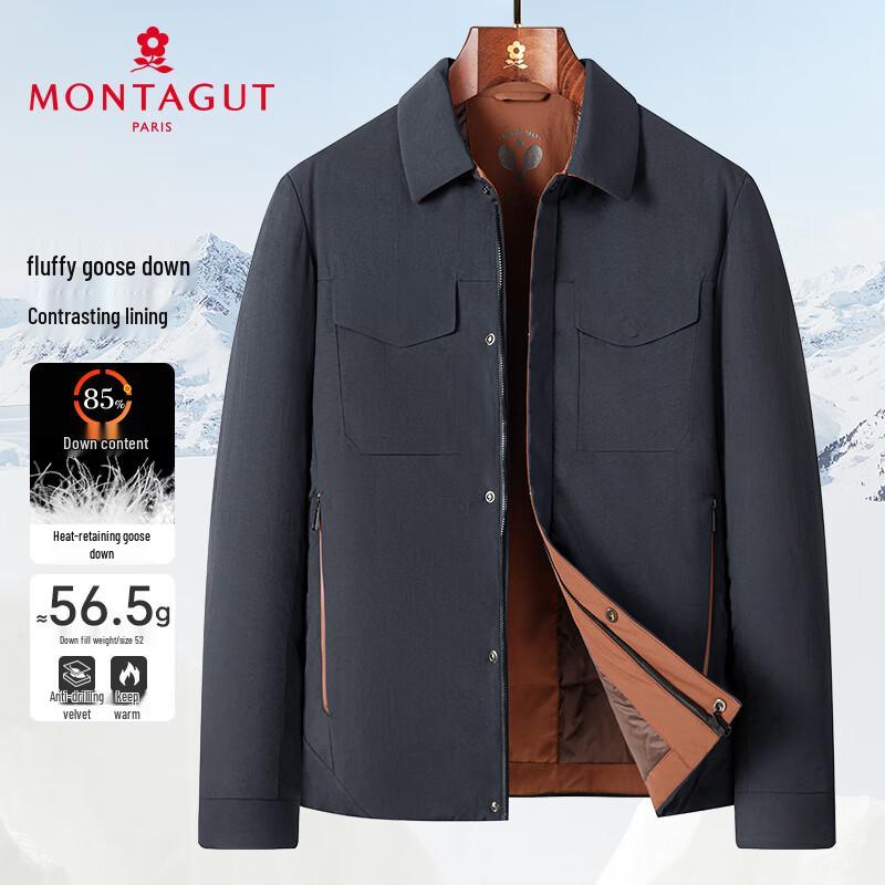 MONTAGUT Men s Goose Down Jacket L