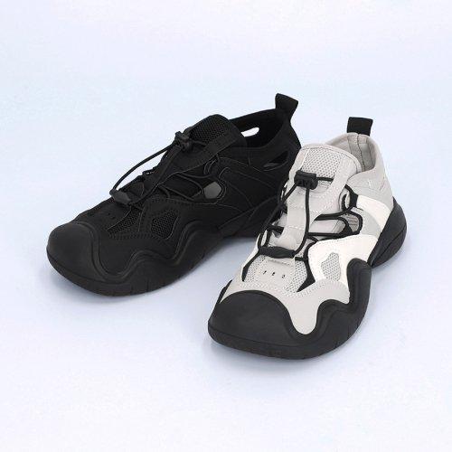 [ELCANTO] Matz Women's Gorpcore Casual Sneakers 4cm LCWC24M413