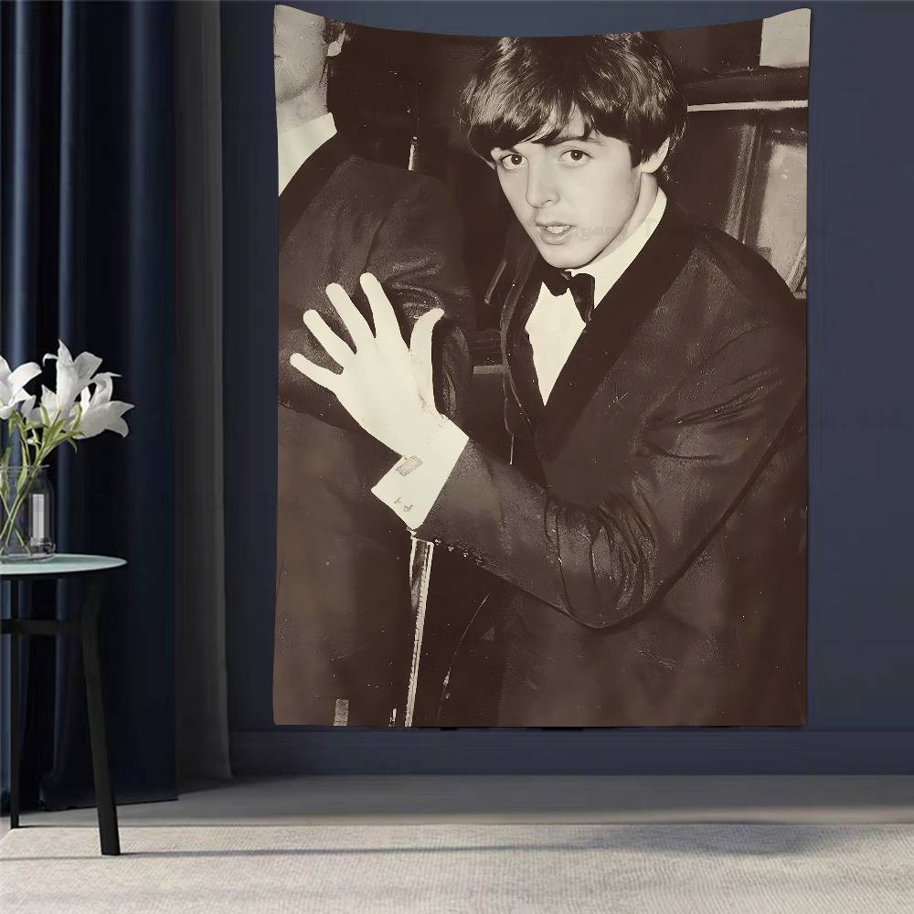 Paul Singer McCartney Buntes Wandbehang Wandteppich Bohmischer Wandteppich Mandala Wandkunst Dekor