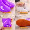 Women's Oxford Sole Waterproof Short Rain Boots - Non-Slip Fashion Outerwear Rubber Shoes