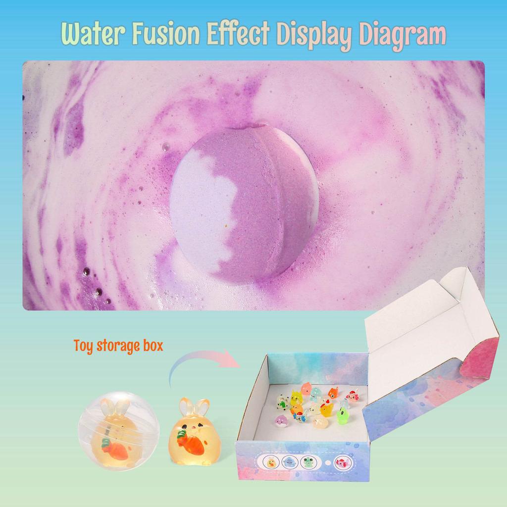 Puppen Badekugel Brausetabletten Bad Badekugel Enthält Niedliches Set