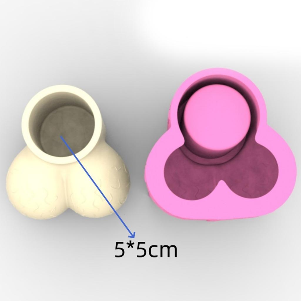 Silicone Mold For Concrete Flower Pots Succulent Planter Vase Cement Polymer Clay Resin Crafting DIY Art Projects