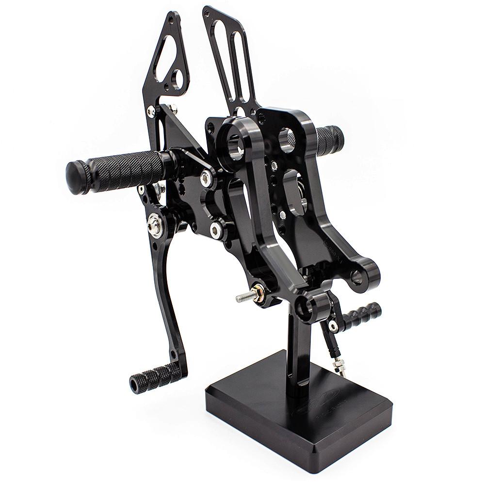 Adjustable Motorcycle Foot Peg Pedal Footrest Rearsets Gear Shift For Ducati Monster S2R S4R S4RS 2003-2008 2007 2006 2005 2004