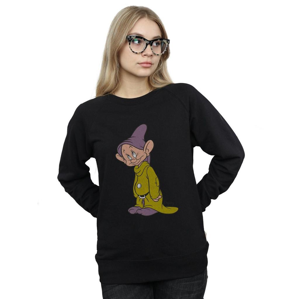 Disney Womens/Ladies Classic Dopey Sweatshirt