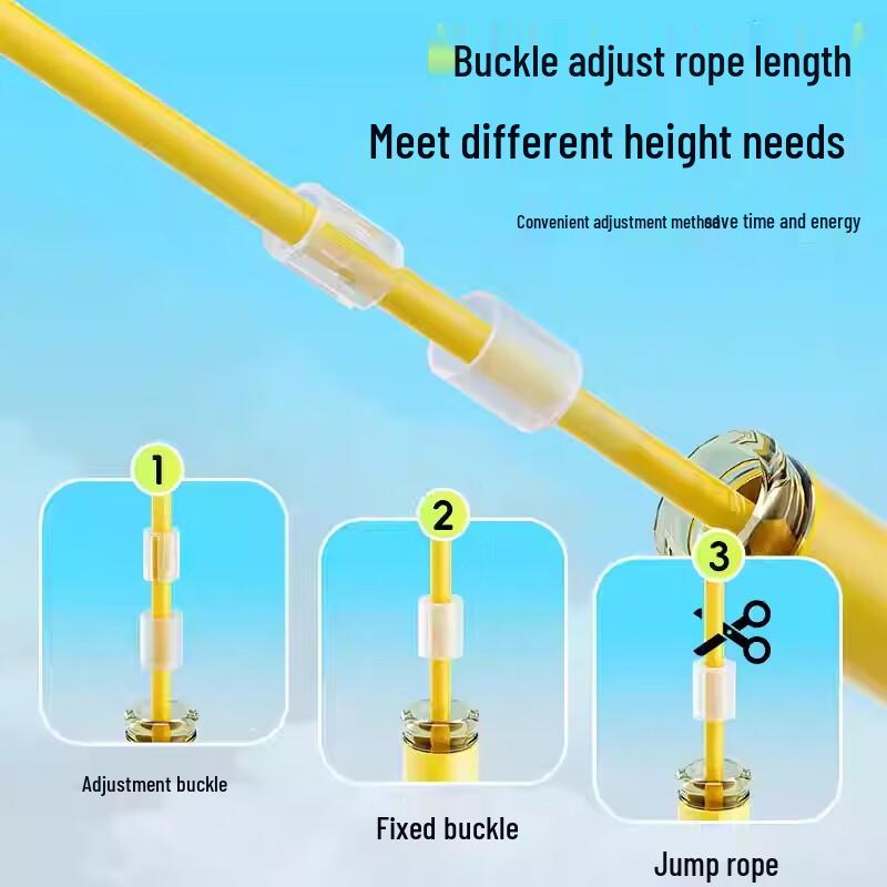 Quyoubang Dual-Bearing Speed Fitness Jump Rope
