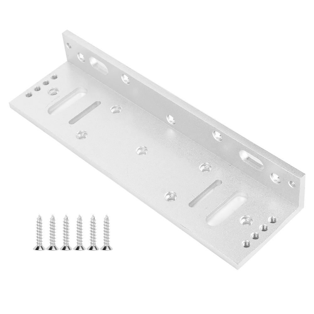 

Кронштейн L из алюминиевого сплава для крепления двери для электрического магнитного замка 500 кг 1102,31 фунта