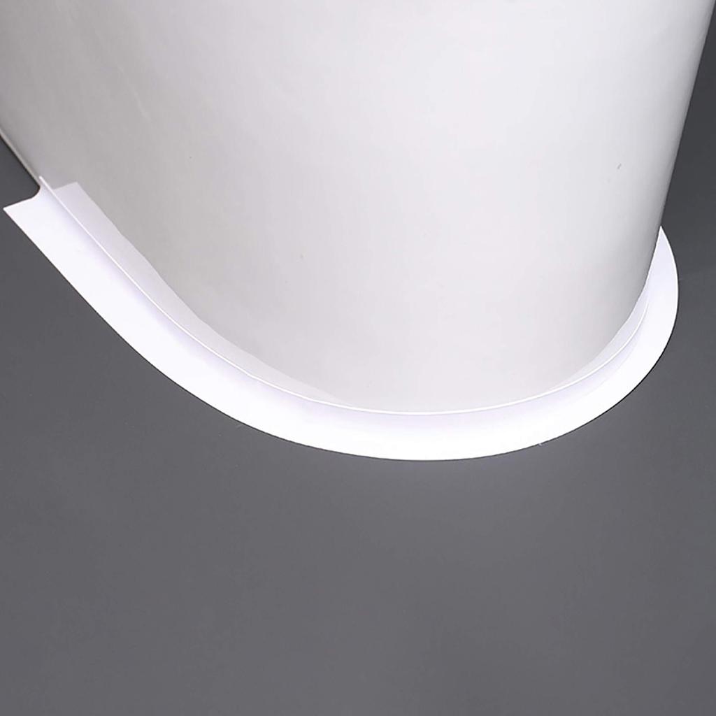 1 Stück-Dichtungsband Bad Badewanne Toilette Dichtungsband Selbstklebend Wasserdicht Schimmelresistent Bänder für Küchenspüle Wandecke