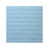 1/5/10PCS 70*77CM Schaum 3d Stereo Tapete Anti-kollision Flexible Verpackung Dekoration Wasserdichte Tapete