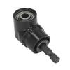 Right Angle Drill Adapter Angled Bit Holder Attachment 1/4in Hex Shank Accessory