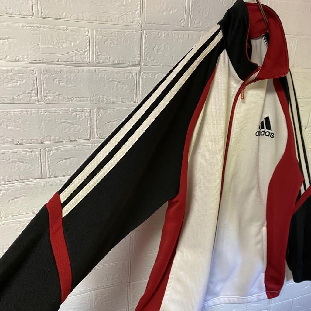 [USED] Adidas 90s Multicolor Track Jacket