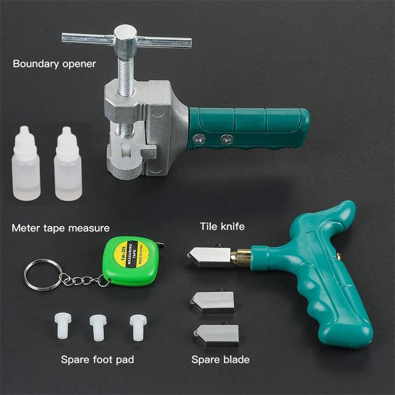 Professional Diamond Glass Cutter Set Glass Cutter Set For Glass Tile Cutting Tile Cutter Manual Glass Tile Cutting Tool