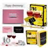 I'M NOT DRUNK / Drunk Lovers, Party Drinking Game For Game Nights 55 Amusing Cards, Hilarious Unforgettable Drinking Card Game