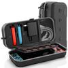 OIVO Large Storage Bag for Switch Portable Carrying Protective Case Anti-Scratch Waterproof Travel Bag for N-Switch OLED