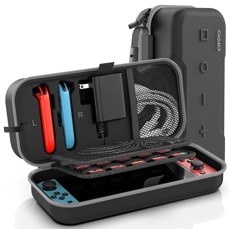 OIVO Large Storage Bag for Switch Portable Carrying Protective Case Anti-Scratch Waterproof Travel Bag for N-Switch OLED