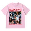 KATSEYE The Beautiful Chaos T-shirt Moda Estate Saldo Estivo Abbigliamento Grafico Unisex Hip Hop Streetwear T-shirt Y2K Magliette Top