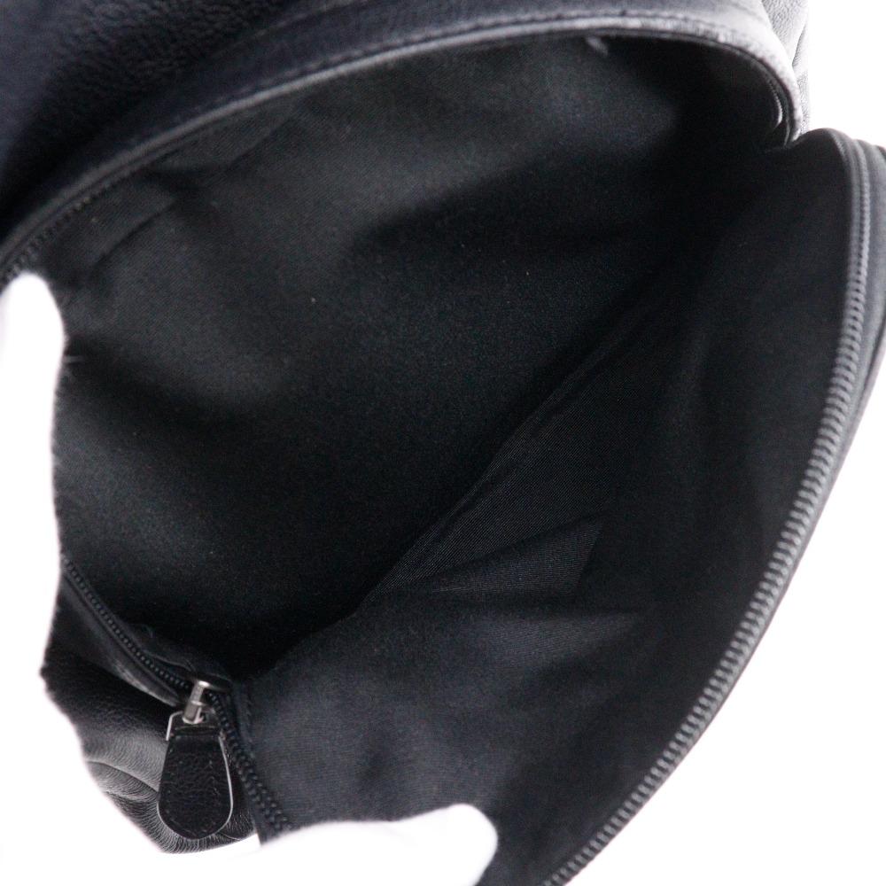 COACH Backpack Backpack Daypack F68993 Houston black leather mens Used