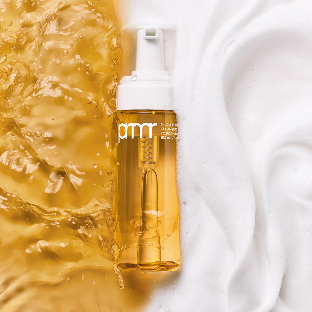 PRIMERA Mild & Perfect Oil to Foam Bubble Cleanser 150ml 150ml