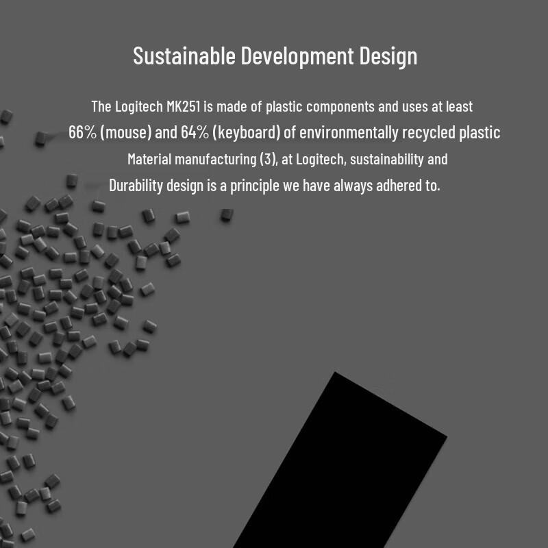 Logitech MK251 Wireless Bluetooth Keyboard and Mouse Combo