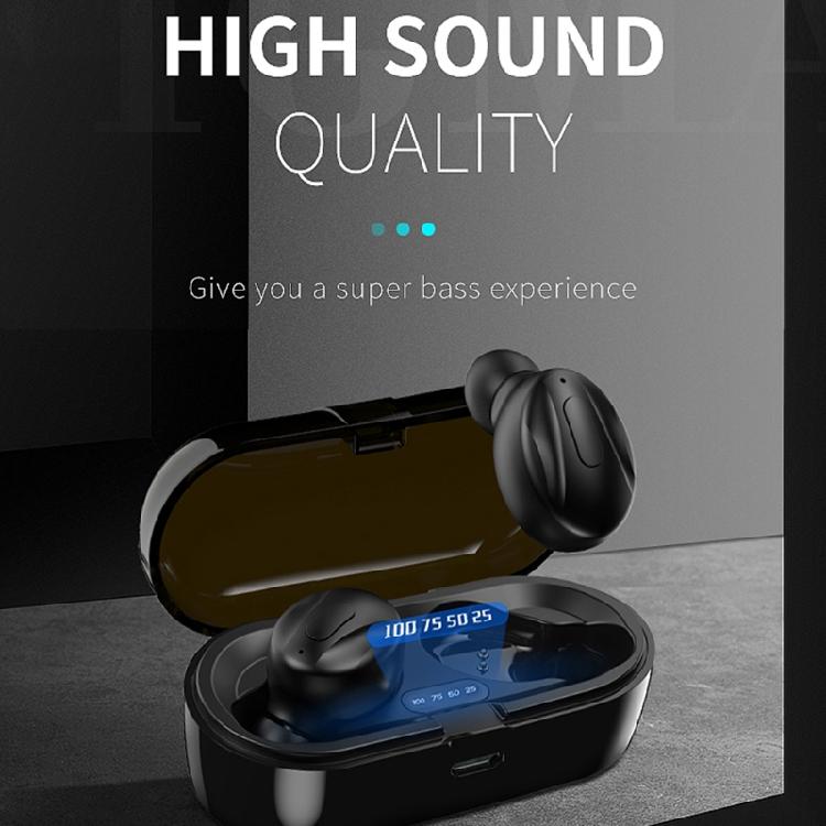 Noise Reduction True Wireless Earbuds 5.0 XG13 Headphones with Microphone Noise