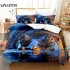 Hippo Design Bedding Set Duvet Cover Set 3d Bedding Digital Printing Bed Linen Queen Size Bedding Set Fashion Design