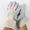 Welder Gloves Non Slip Heat Resistant Fireproof Abrasion Resistant Cowhide Welder Gloves for Welding Hardware Processing