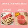 Yousheng Hexagonal Cake Mold, Durable PLA Biscuit Mold, Non-Deformable Easy Clean Baking Tool, for Uniform Flat Cookies And