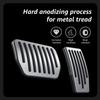 Performance Pedal Pad Accessories Brake Cover for Tesla Model 3 Y Juniper 2026-2026 Non-Slip Protector Aluminum Foot Pedals Pads