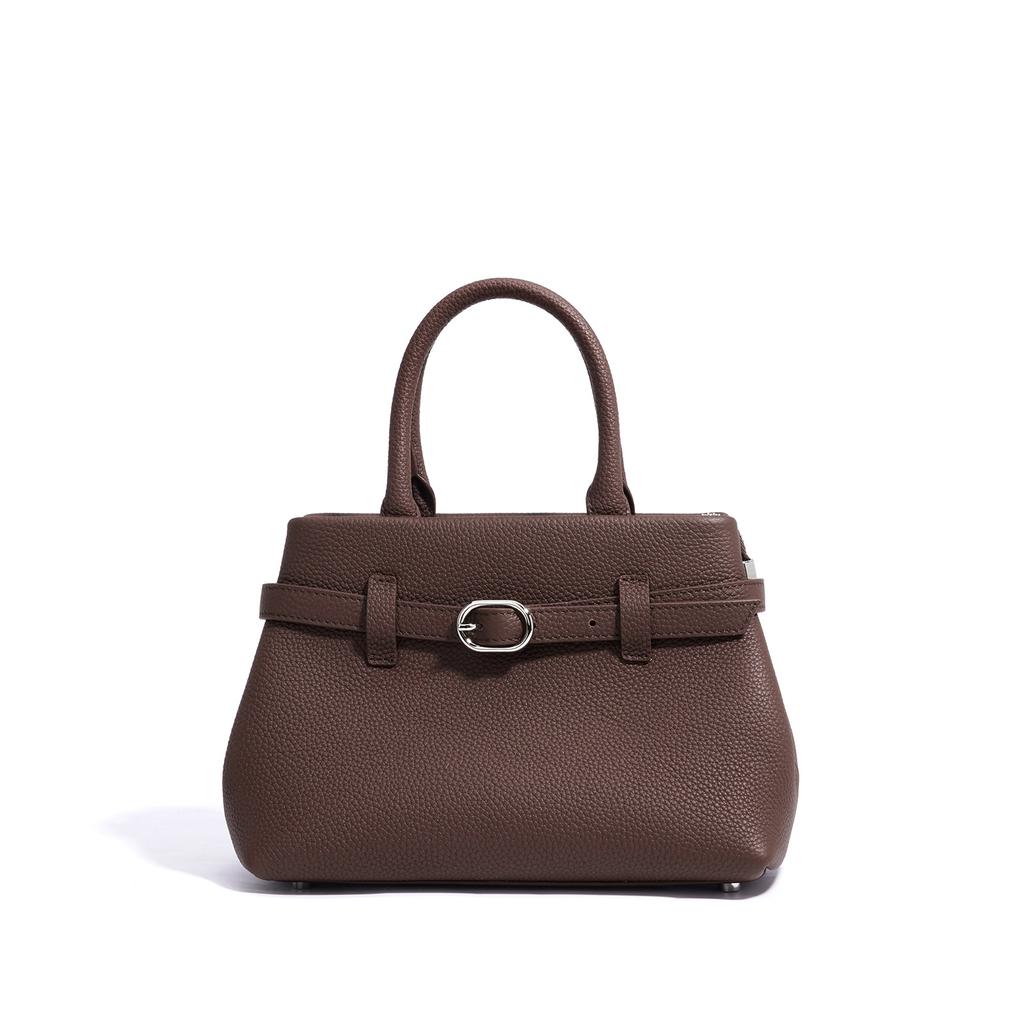 New Handbag Premium Simple Versatile Messenger Bag Niche Design Commuter Women's Bag Exquisite and Compact