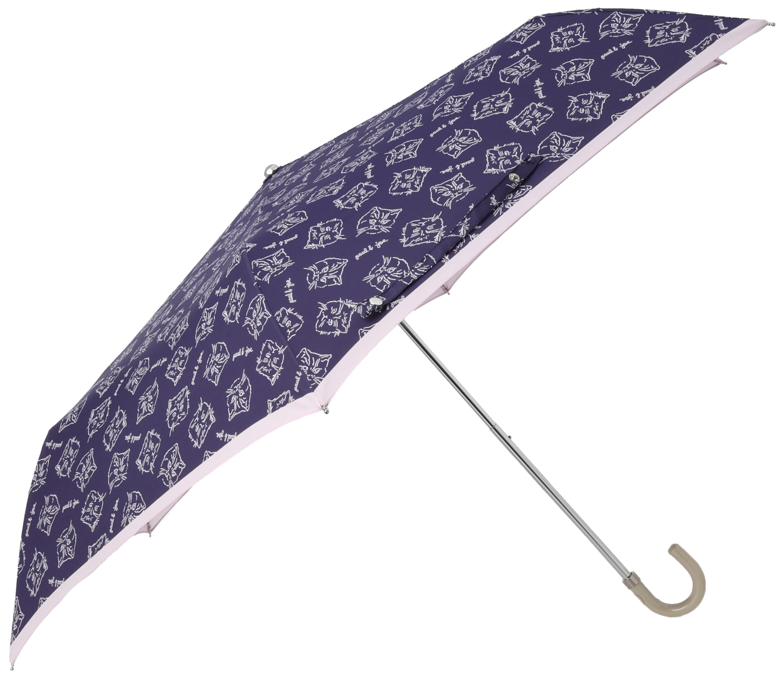 

Складной зонт Moonbat Nunet [Paul & Joe], & Gypsi, 21-113-10963-02-74-55 синий