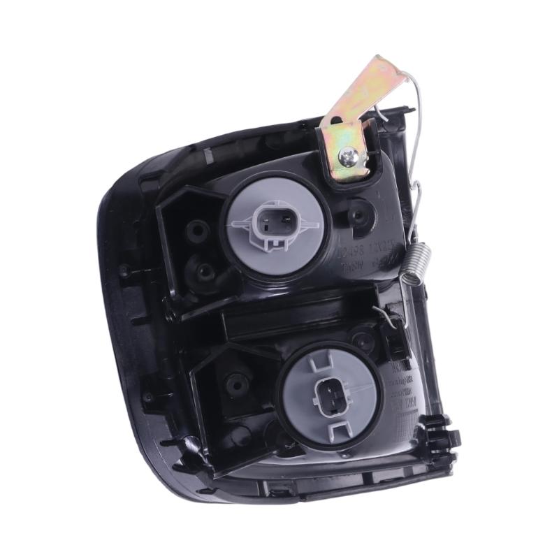 10 W Halogen Corner Signal Lamp with 12 V/24 V Rating, Rear Bulb Socket and Metal Brackets for Front Light Replacement