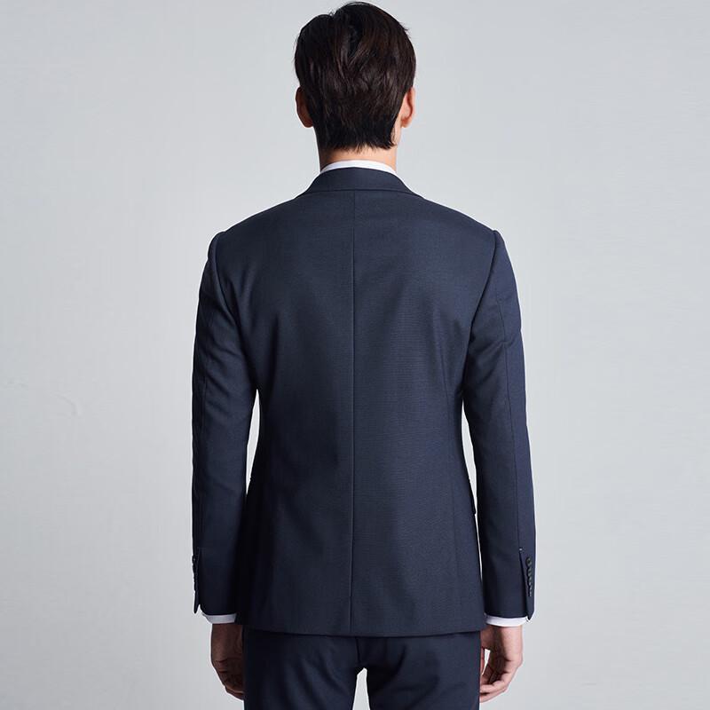 Baoxiniao Men's Slim Fit Wool Blend Suit