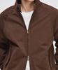 Signature Cotton Crop Harrington Jacket [Brown]