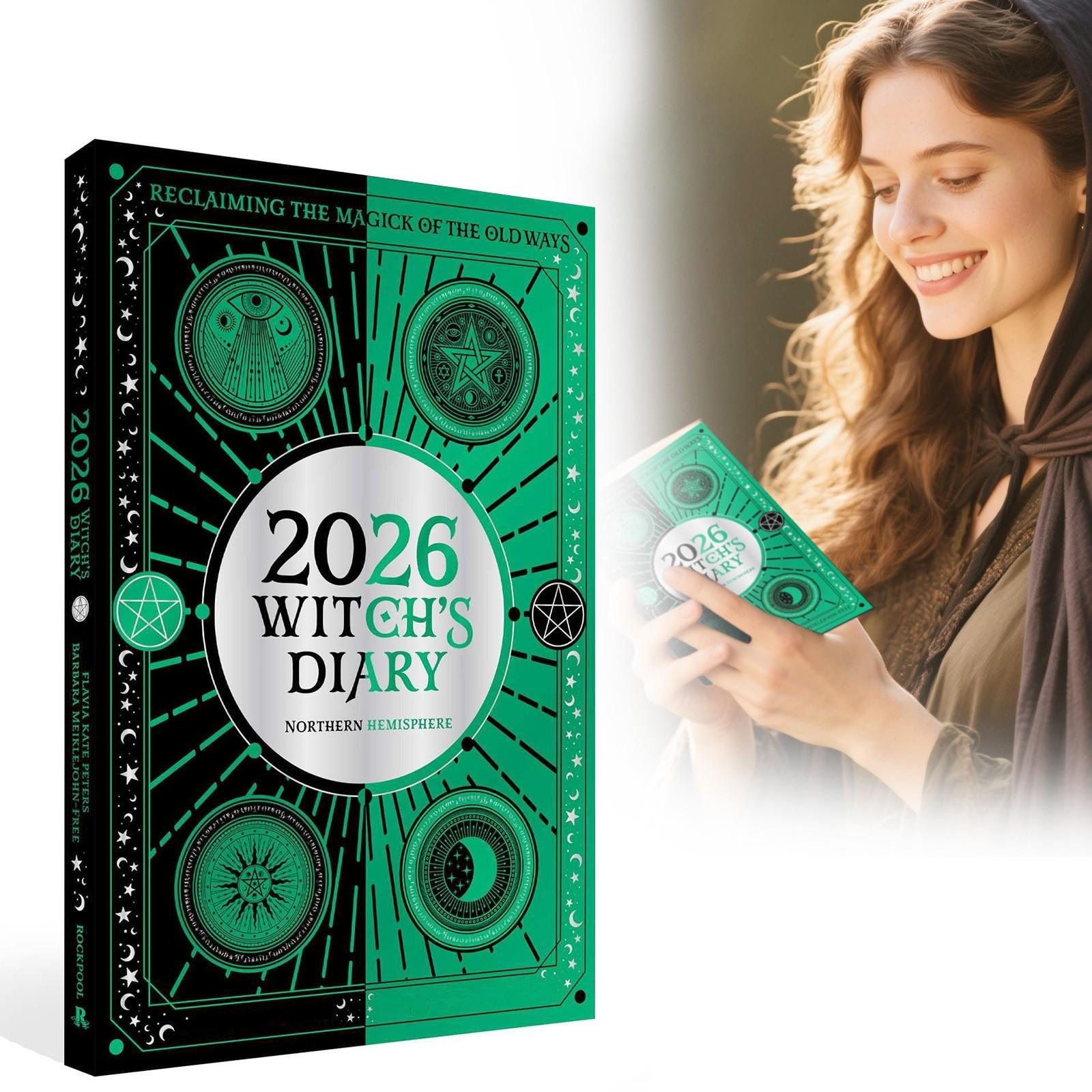 

Спутник серии планировщиков «2026 год ведьм» и мощное хранилище для записи ваших сокровенных мыслей. One Size