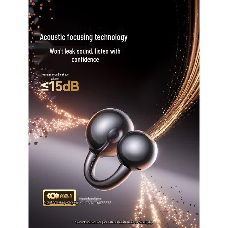 SANAG S7S AI Air Conduction Ear Clip Earbuds