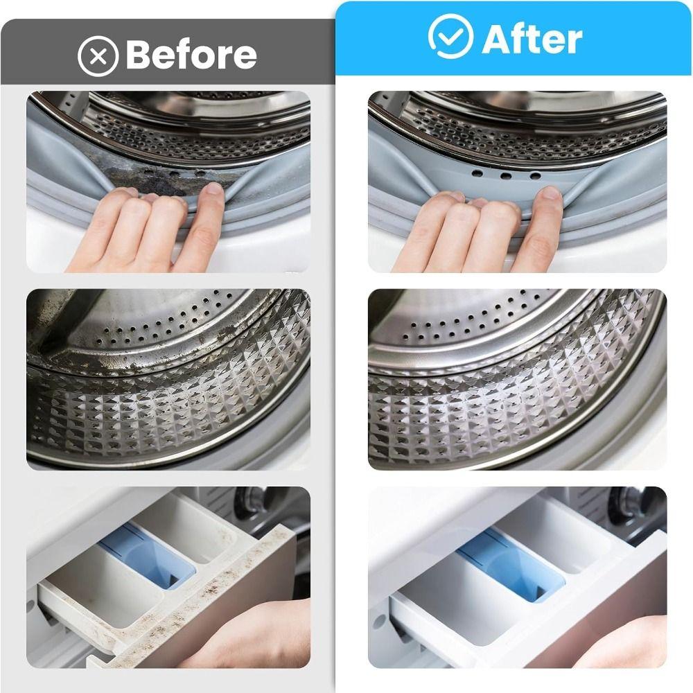Multi-Purpose Washer Cleaning Brush Universal Cleaning Brush Kit Laundry Room