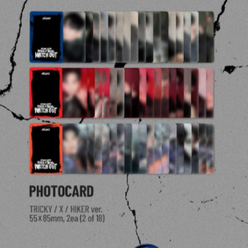 Xikers House Of Tricky Watch Out 4. Mini-Album X Ver.