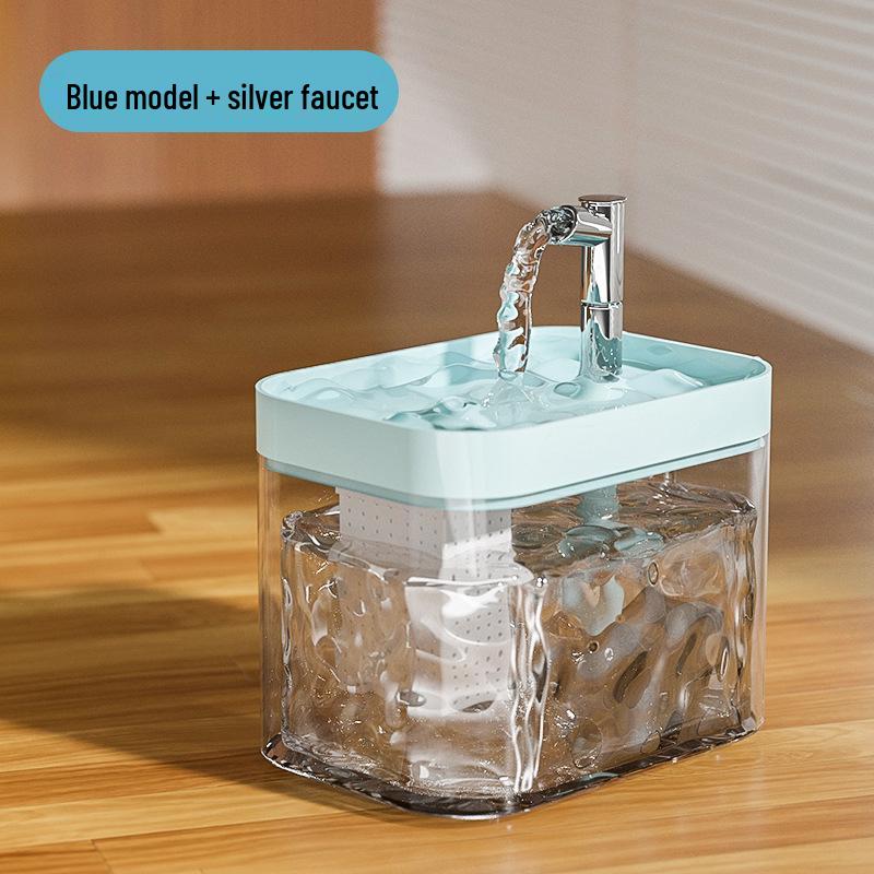 Automatic Cat and Dog Water Fountain - Circulating Flow Dispenser and Drinking Bowl